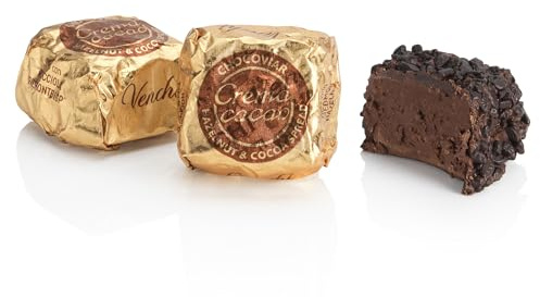 Venchi – Chocoviar Crème Kakao, 1 kg – Pralinen mit Streichcreme aus IGP-Piemont Haselnüssen – Glutenfrei