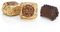 Venchi - Cubotto Chocoviar Crème Suprema - Cioccolatini ripieni di Crema Spalmabile Suprema con Cacao e Nocciola Piemonte I.G.P. sfusi - Confezione da 1kg - Senza Glutine