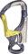K-Advance Shell Karabiner, Anthrazit/Limette