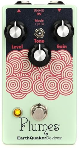 EarthQuaker Devices Plumes Small Signal Shredder Overdrive Pedal - Citron, Sweetwater Exclusive