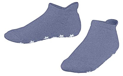 ESPRIT Unisex Kinder Stoppersocken Home K Hp Baumwolle rutschhemmende Noppen 1 Paar, Blau Jeans 6458, 35/38 EU