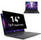 Protescreen Laptop Privacy Screen 14 Inch 16:9 Aspect, Anti Blue Light Glare Filter, Removable Filter for 14'' Laptop, Anti-Scratch Shield
