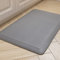 Carvapet Antideslizante Alfombra de Cocina Anti Fatiga Alfombrillas 20MM de Grosor Alfombrillas de Cocina PVC Impermeable Alfombra de Corredor(Gris,44x70cm)