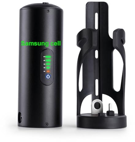 36V 10.5Ah mini batteria della bottiglia per 36Volt 250W 350W 500W bici elettrica - Batteria elettrica agli ioni di litio per Ebike Conversione Ruota Anteriore/Ruota Posteriore Kit(U005)