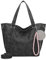 Fritzi aus Preussen Damen Fritzi02N Vintage Black Idol Shopper
