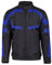 URBAN 5884 Herren Motorradjacke aus Cordura, wasser- und winddicht, Motorradjacke für alle 4 Jahreszeiten mit herausnehmbarem Thermofutter, Schwarz/Blau, S