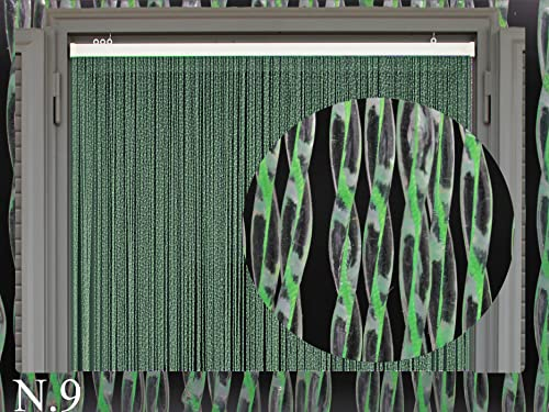 CT Cirillo Tende PVC-Türvorhänge – Aluminiumträger - Made in Italy Fliegenvorhang Modell Roma - Jetzt anpassen, Farbe und Größe - 9