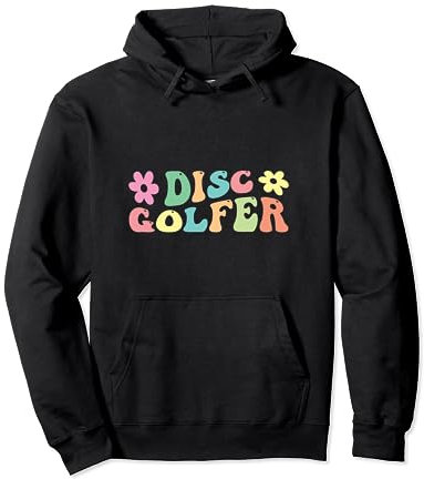 Disc Golfer Disc Golf Disc Golf Pullover Hoodie
