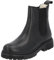 Palado Chelsea Boots Damen Alicudi – modische Boots Made in Portugal - bequeme & warme Winterschuhe - robuste Stiefeletten 36 black UK8 - EU41