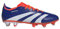 adidas Predator League Football Boots Soft Ground, Botas de fútbol Unisex Adulto, Lucid Blue/Cloud White/Solar Red, 42 2/3 EU