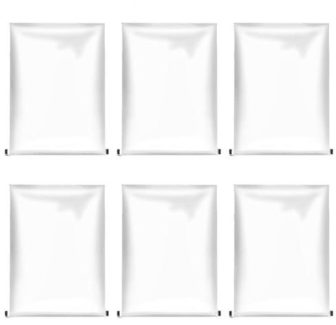 2/6Pcs Pflanze PE Kunststofffolie, Pflanze Frostschutzabdeckung, Klar Polyethylen Abdeckung, Garten Pflanze Abdeckung Folie, Atmungsaktive Pflanze Gewächshaus Film Schutz Jack Bag M