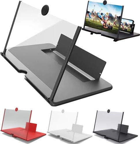 Loupe d'écran de téléphone portable, loupe d'écran de téléphone portable 2024, loupe d'écran de téléphone portable 3D HD, loupe pliable pour écran de smartphone, loupe d'écran de téléphone pour tous