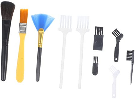 ABOOFAN 10 Pezzi Pennello Da Tastiera Pennello Pulisci Tastiera Pennello Morbido Taccuino Plastica