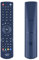 TCNOUMT Telecomando di ricambio RC1910 compatibile con Toshiba Polaroid Bush Sharp Telefuken TV P19LEDDVD12 22D1333G 22DL502B 22DL504B 24W1337DB 32DV504B 40L1353DB 48L1443DG telecomando universale