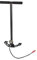 Handreifenpumpe, Edelstahl Hochdruck Handpumpe PCP 0-6000psi, 3 Stage Hochdruckluftpumpe Klappbar Fahrrad Luftpumpe Standpumpe aus Wolfram-Stahl, für Luftpistole Bootsreifen Kajaks Autoreifen