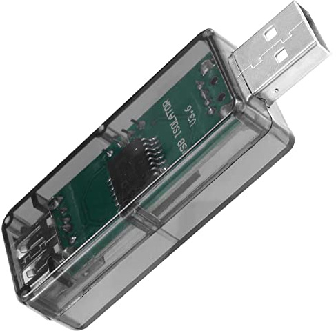 Wanjorlay USB Isolator ADUM3160 USB zu USB Digital Audio Signal Power Isolator UnterstüTzt 12 Mbit/S 1,5 Mbit/S, 500106721