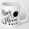 Mugged Off Mum I Love You to The Moon and Back Mug for Mother's Day Christmas or Birthday Gifts for Mum, 513168_C
