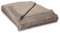 Como Kuscheldecke Braun XXL 150 x 200 cm Baumwollmischung weiche & warme Kuschel-Decke mit Fransen für Couch & Sofa, waschbar, Öko-Tex Standard 100, 1,4kg, 400g/m²