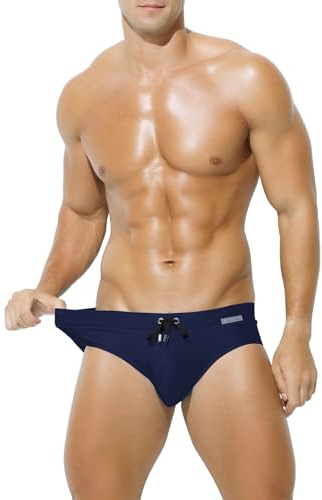 Mauro Kane Bañador Slip Hombre Slips de Natación Secado Rápido Transpirable