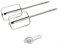 Handmixer-Schlägel Ersatz für für für und Strandmixer, Edelstahl-Schneebesen-Aufsatz (4 x 2)