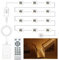 KOMIGANLED Intelligenter Bewegungssensor mit Tageslichtsensor LED-Treppenbeleuchtungsset KMG-25, 6 Beleuchtungsmodi Dimmbar Einstellbare Farbtemperatur 3000K-6000K (16 Stufen)