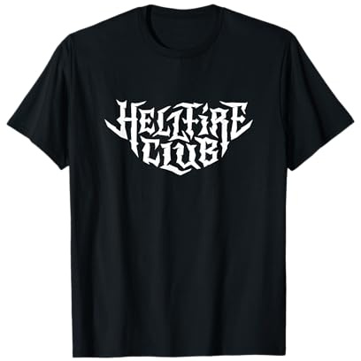 Stranger Things Hellfire Club T-Shirt