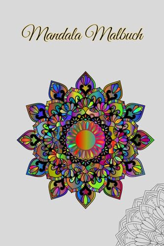 Mandala Malbuch