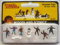 Woodland Scenics A1894 Kinder Winter schneeballschlacht Schneemann Jugendliche Figuren Spur H0 HO 1:87 Snowball Fight