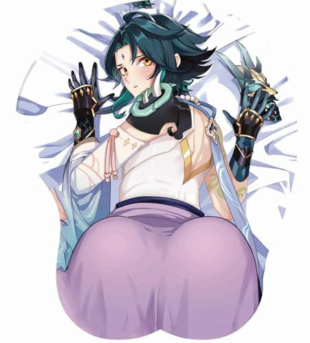 Anime Gaming Genshin Impact Xiao Tapis de souris 3D Repose-poignet Tapis de souris en gel de silicone souple antidérapant avec support de poignet AZ6-31