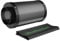 VivoVerdant 100mm x 300mm Aktivkohlefilter mit australischer Aktivkohle, Kohlenstofffilter für Rohrventilator, Geruchsentfernung Luftwäscher für Rohrventilator, Grow-Zelte, 10x30cm Carbon Filter