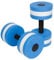 Aquagym Lot de 2 haltères courts pour exercices aquatiques et aérobic, en mousse, pour exercices aquatiques, accessoires de sports nautiques