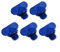 5 Stück Motorblock-Ablaufstopfen, Krümmer Motorblock-Ablaufstopfen Kit Motorblock-Ablaufstopfen 22-806608A02 22-806608A1 22-8M0119211 für Mercruise