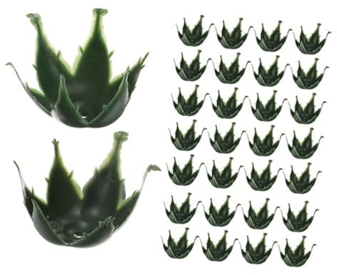 HOLIDYOYO 30stücke Kunststoffblütenkelche Für DIY Seifenrosen Und Blumen Künstliche Blumenkelche Blumenkelche Für Bastelarbeiten Und Handwerk