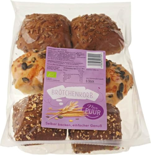 Brötchenkorb, 6 Stück 12 x 300 g