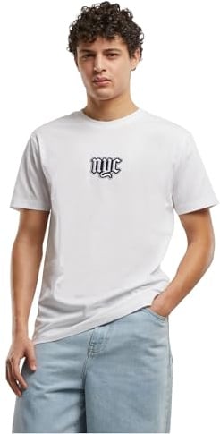 Mister Tee NYC Old English Wording Patch Tee
