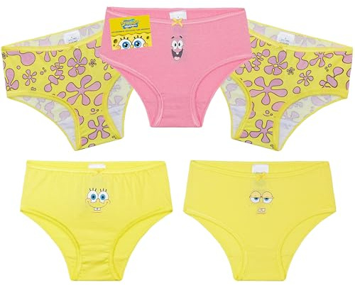 Get Trend Pokemon | Stitch Knickers Girls Breathable Panties Toddlers Teens Underwear Multipack Underpants Gifts for Girls
