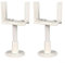 Entgoinggo Radiator Brackets, Adjustable Aluminum Radiator Brackets, Radiator Shelf Brackets, Cast Iron Radiator Feet, Thickened Radiator Foot Brackets(Adjustable 46-50 cm)