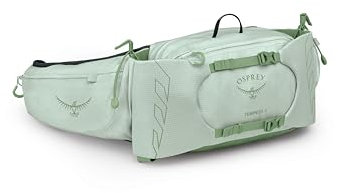 Osprey Marsupio da trekking da donna, Verde Menta Gelida/Botanica, Taglia unica, Marsupio da trekking