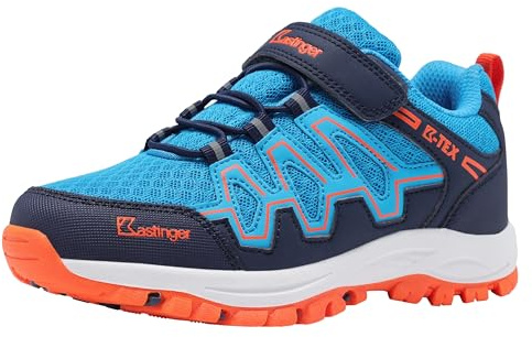 Kastinger Unisex Kinder Fsk-ferlacher Low Ev Ktx Wanderschuh, Sky Flame, 36 EU