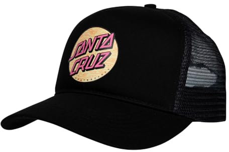 Santa Cruz Cap Wagon Dot Meshback, Größe:OneSize, Farben:Black