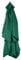 KDQRMVV replacement parasol canopy 8 arms 3.5m for outdoor overhang cantilever garden table umbrella cover(Color:Green)