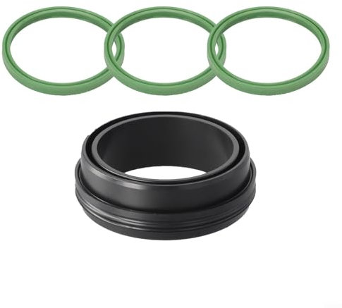 MeevrgR Ladeluftschlauch Gummidichtung 11617801222 11617790547 für BMW E87/E46/E90/E60/E83 Diesel Modelle