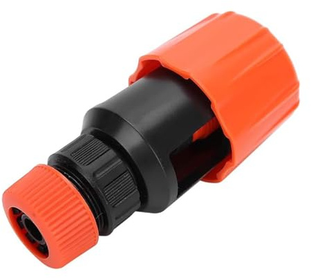 SENRISE Wasserhahn Schlauchverbinder Küche Wasserhahn Schlauch Adapter Verbinder Schlauch Rohr Wasserhahn Aufsatz für Küchenspüle Indoor Outdoor