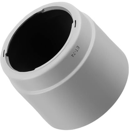 ET74 - Parasol reversible blanco de 67 mm para EF 70-200 mm 4L IS protectores de lente de fotografía