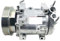 Compresor de aire acondicionado SD7V16 compatible con Renault Dacia Logan 8200866451 8200802608 8200603434 8200117767 1177A 8200866441 8200866440 926000097R
