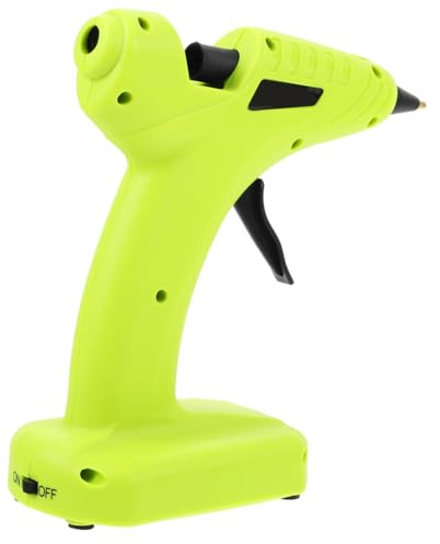 UTHCLO Cordless Hot Melt Glue Gun Fast Heating Wireless Glue Sprayer for DIY Crafts Bonding