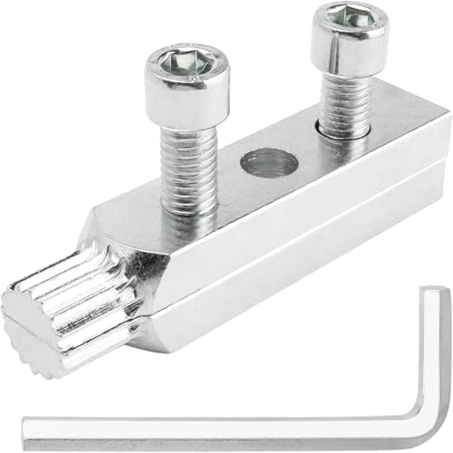 Broken Faucet Removal Tool, Adjustable Damaged Pipe Extractor Tools, Easy Out Broken Valve Thread Extractor for Damaged Faucet Water Pipes Remover with Allen Wrench