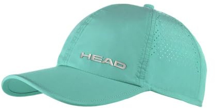 HEAD Pro Player Cap Turquoise - -