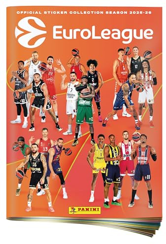 Panini EUROLEAGUE Basketball 2025-26 Album