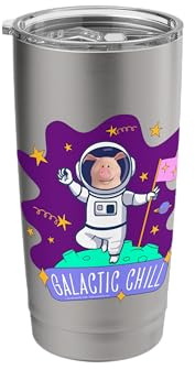 Friends. Galactic Chill Vaso térmico de acero inoxidable de doble pared